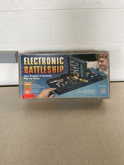 Vintage Electronic Battleship 1982