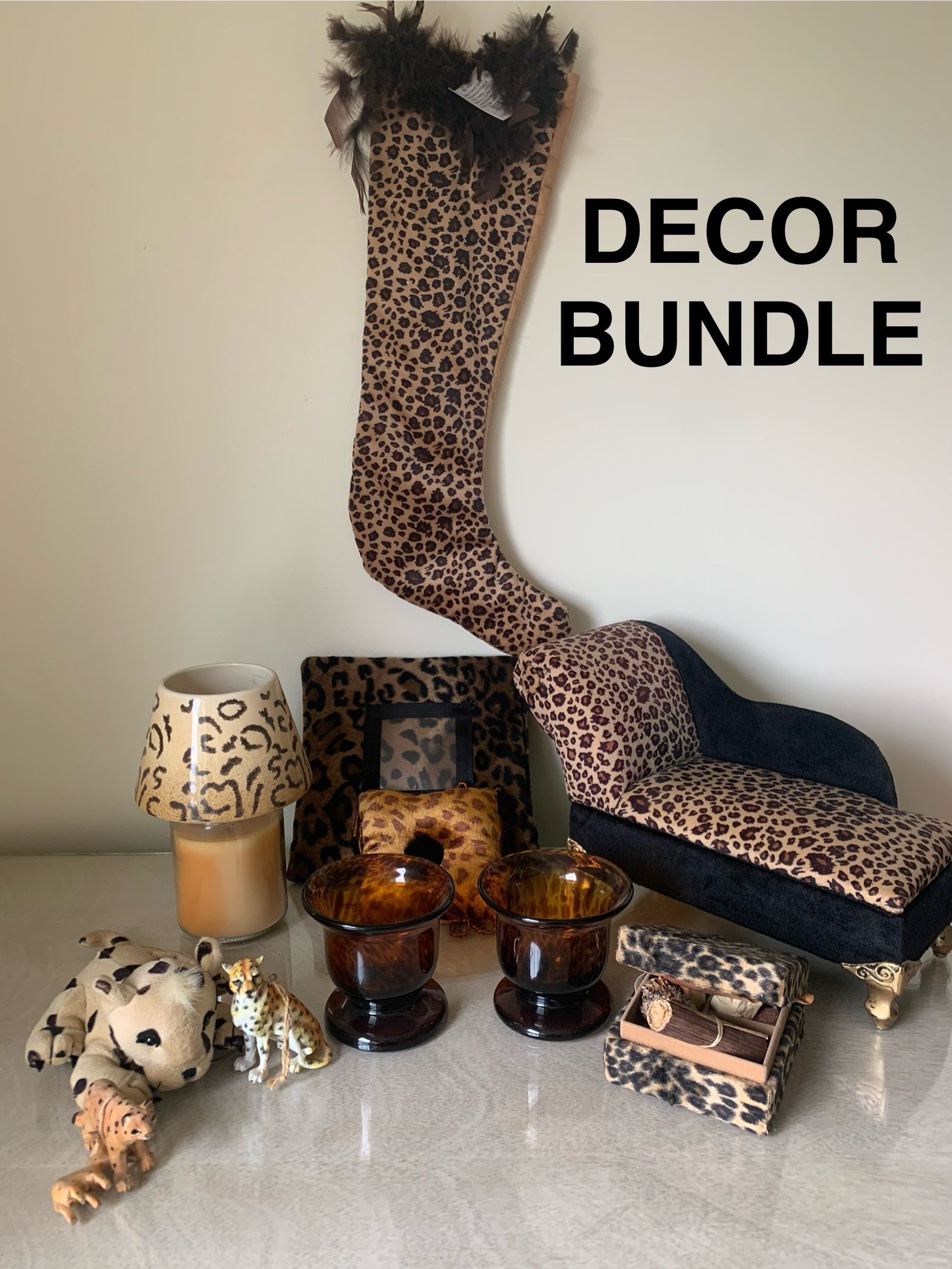 HOUSEHOLD DECOR BUNDLE