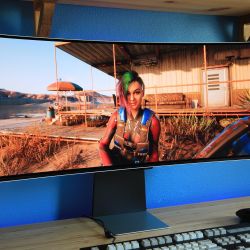 34” Samsung Odyssey Oled G8 Curve Gaming Monitor/Smart Tv HDR 4K 175Hz