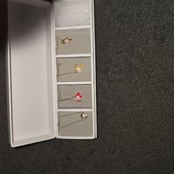 DISNEY X BAUBLAR PRINCESS NECKLACES