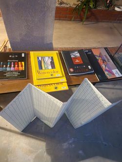 $8 Each: Art Sketch Pads - Watercolor, Bristol, Universal, Pastel