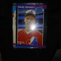 Randy Johnson 1988 Leaf