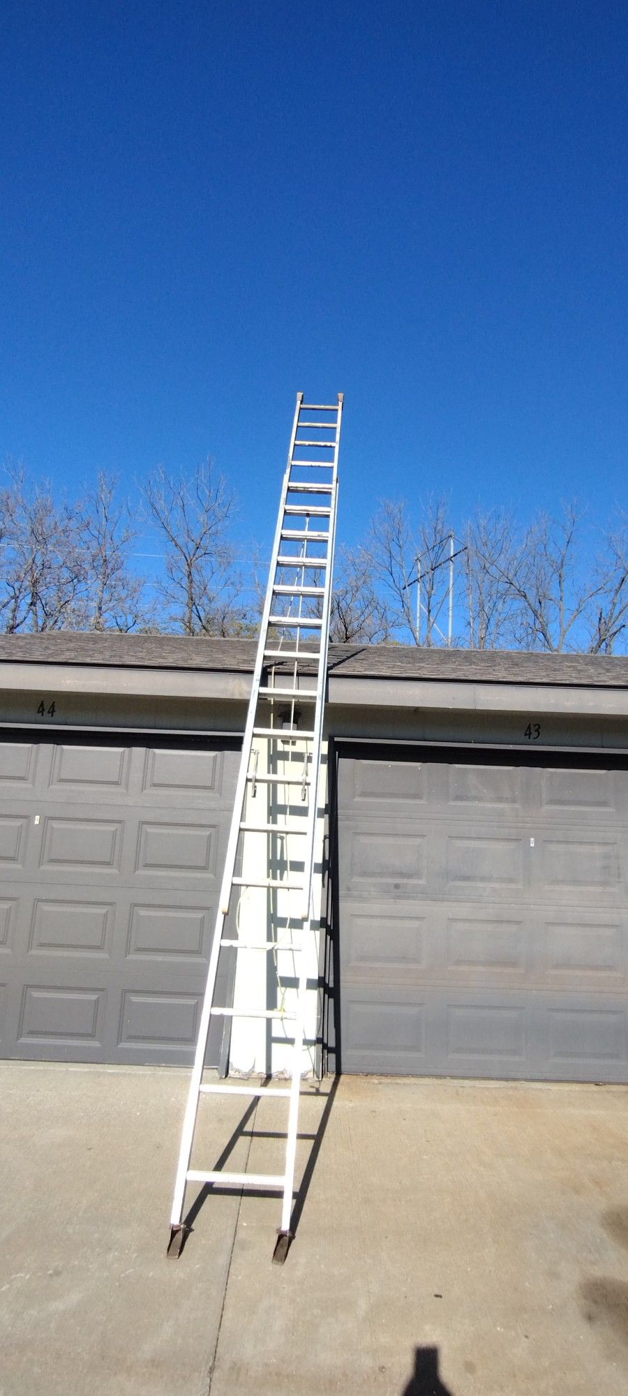 32ft Al Ext Ladder