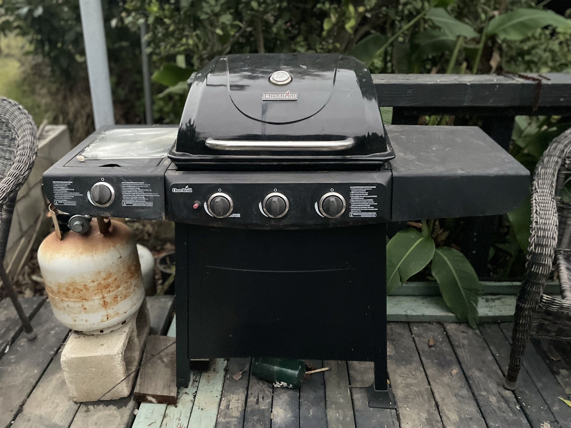 CharBroil Grill