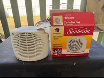Small desk heater