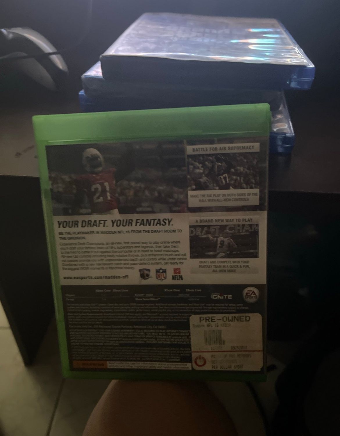 Madden 16 For The Xbox One
