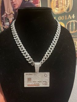 Iced out chain