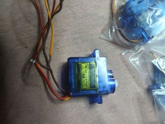 Micro Servo Motor with Wires