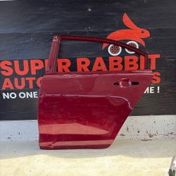 2020 Corolla Sedan Door Rear Driver OEM 2025 