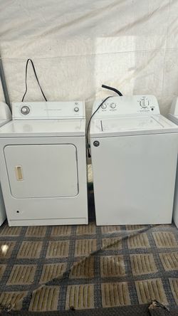 Lavadora y secadora de gas Roper
