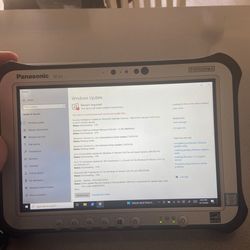 Panasonic FZ-G1 ToughPad