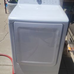SAMSUNG SENSOR DRY GAS DRYER WORKS GREAT CAN DELIVER 