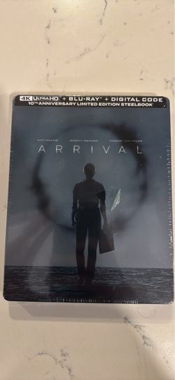 Arrival 4K Steelbook