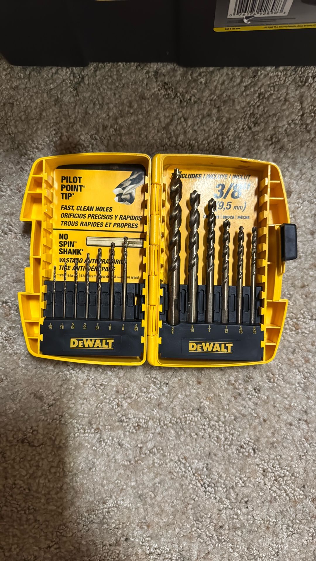 DeWalt Drill Bits 
