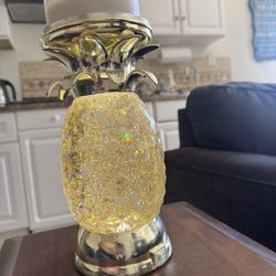 Bath and Body Works Pineapple Light Up Night Light Candle Holder