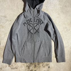 Y2K Volcom Zip Up Hoodie