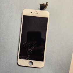 Iphone Screen Cracked (UNTESTED)