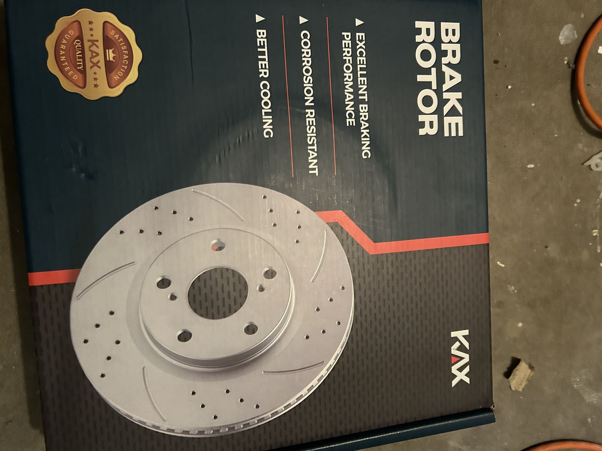 Brakes Rotors X2
