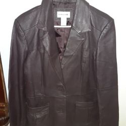 Woman's Leather Jacket
