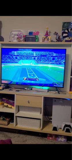 TV Stand with Multiple Compartments