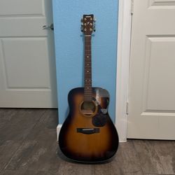 Yamaha acoustic guitar