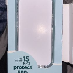 New iPhone Clear Cover iPhone 15 Normal