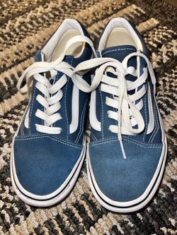 Size 5 blue vans