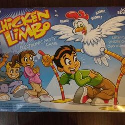 Chicken Limbo Mb Electronic Boardgame