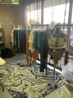 Clothes, Baked Goods /Coffee, etc 