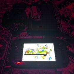 CFW WII U (STACKED WITH GAMES, 1TB OF STORAGE)