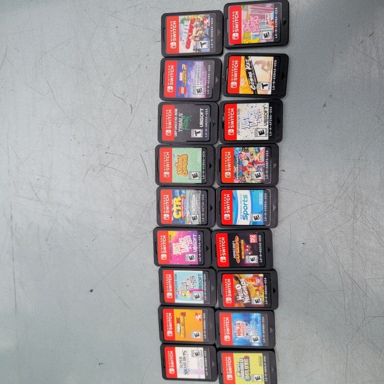 Nintendo Switch Games