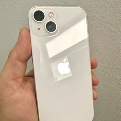 FIRM PRICE - Perfect Condition iPhone 13 128gb Starlight Factory Unlocked - 100% Battery Health