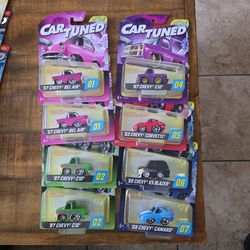 Car Tuned individual cars