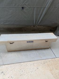 Kobalt truck tool box