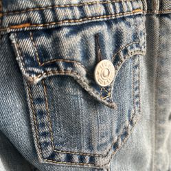 Women’s Classic Levi Denim Jacket Size M