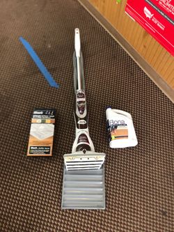 Shark zz500 26 hard wood cleaner pads and chemical solution included