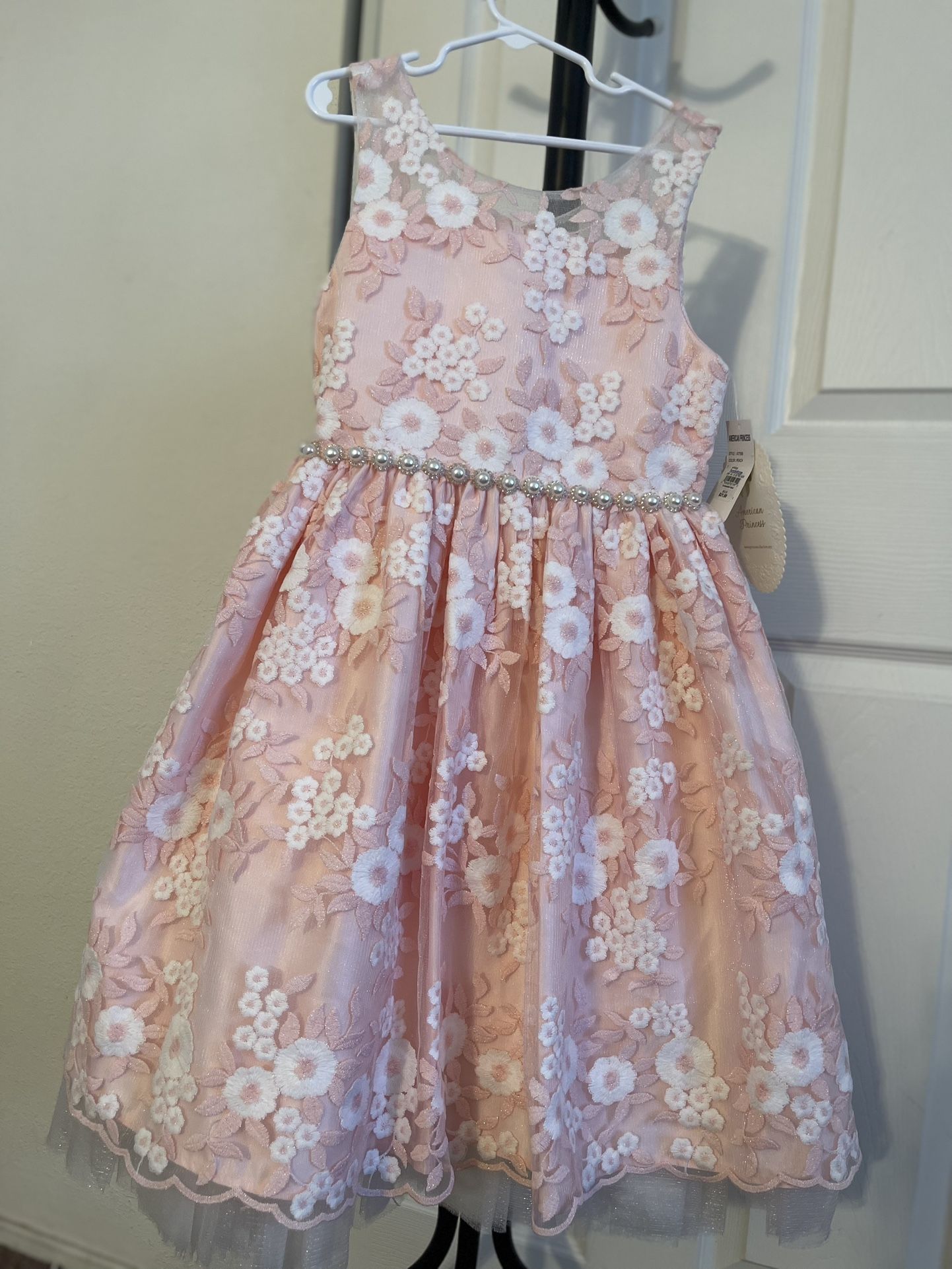 Tulle Flower Girl Dresses for Wedding First Communion Dress Girls Lace Bridesmaid Dress Pageant Party Ball Gown