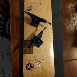 Skateboard Build
