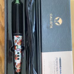 Calista Heated Curling Brush 