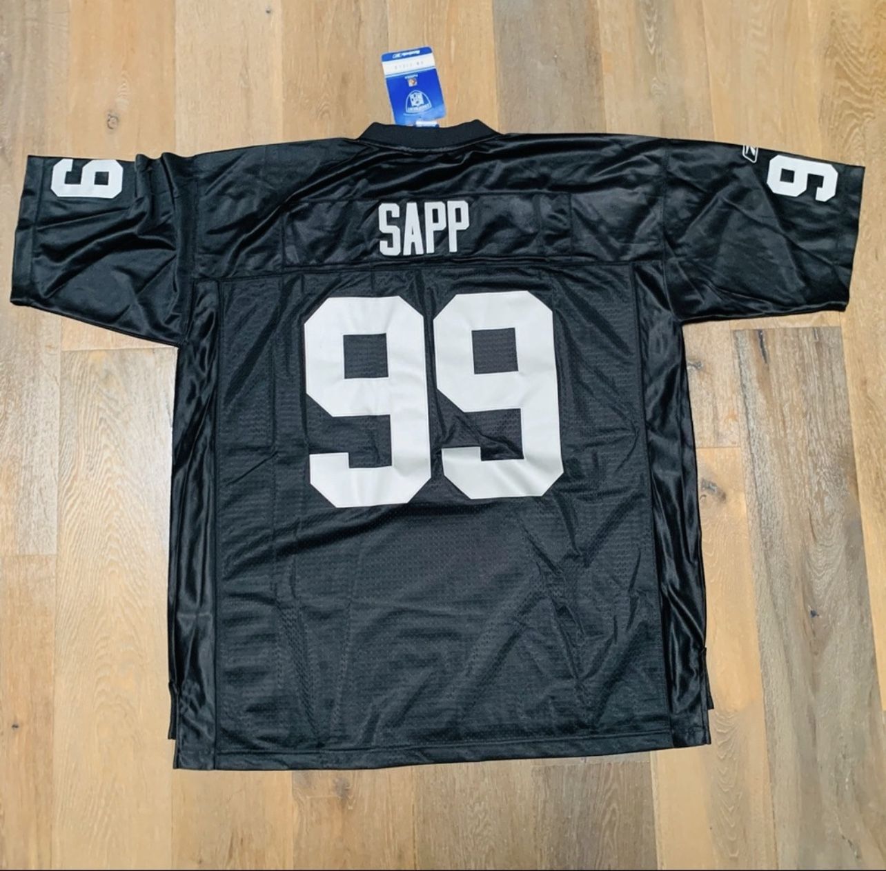 Reebok NFL レプリカジャージ レイダース ウォーレン・サップ 99 Warren Sapp #99 Tampa Bay Buccaneers On Field Players Reebok