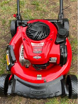 Troy Bilt push mower