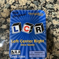Left Center Right Game