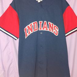 Indians Jersey Starter 90s Large