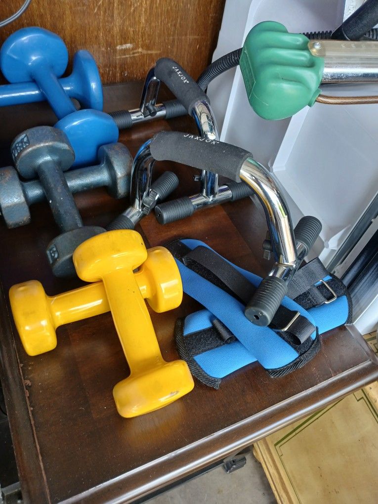 Exercise Equipment $60 Take All