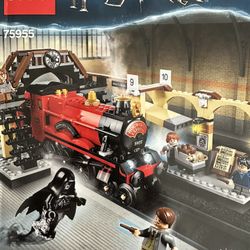 Harry Potter Hogwarts Express Lego 75955 Retired