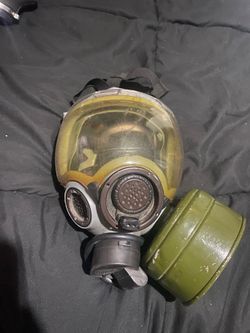 US 5073 military Msa Mcu gas mask