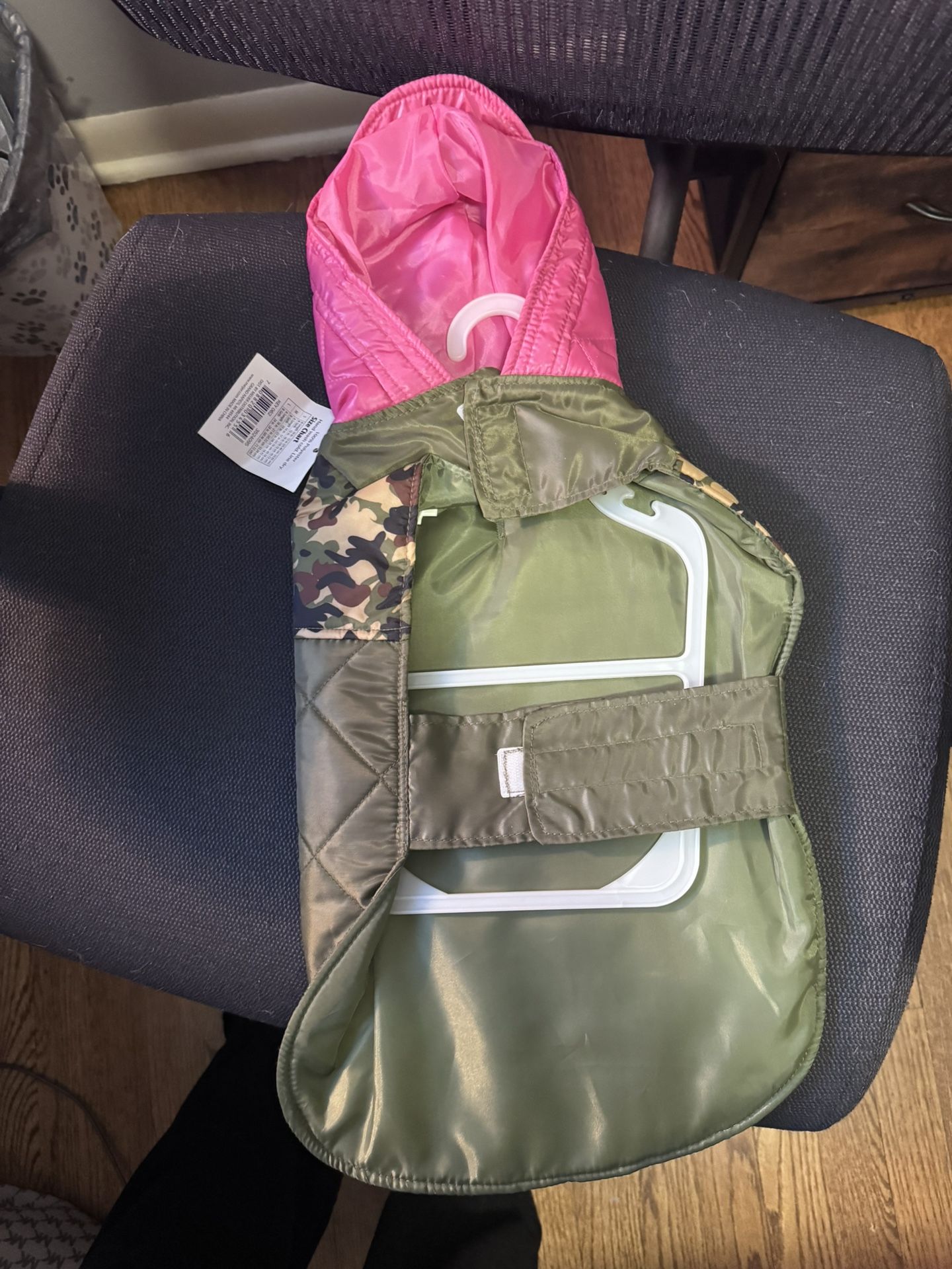 Dog Jacket Size Medium 