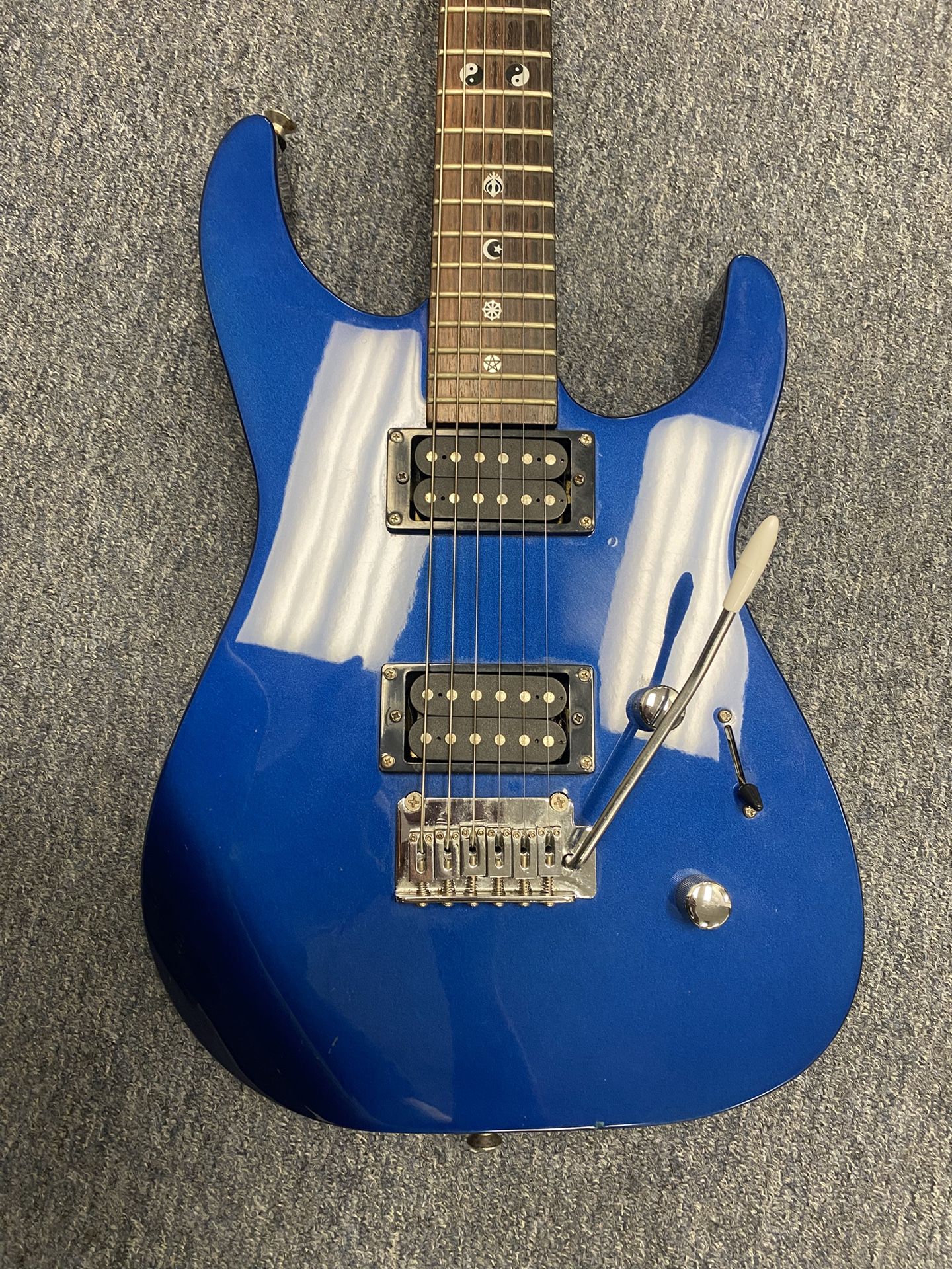 Illuminati Jackson Guitar