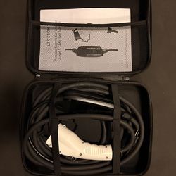 Lectron Level 1 EV Charger 16A – J1772 – Portable w/ Case – Like New.  Excellent Condition