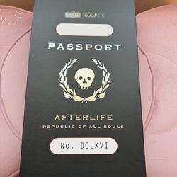 Glamnetic beetlejuice pr box